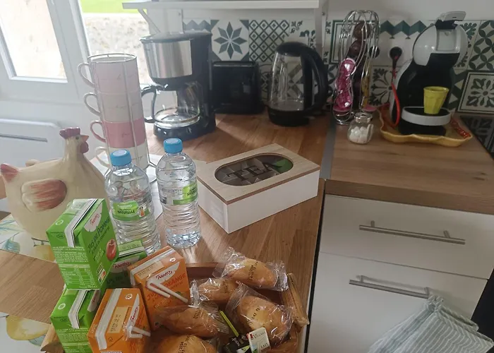 Les Petites Bulles Apartment Coupru