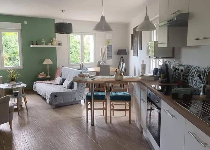 Apartment Les Petites Bulles Coupru